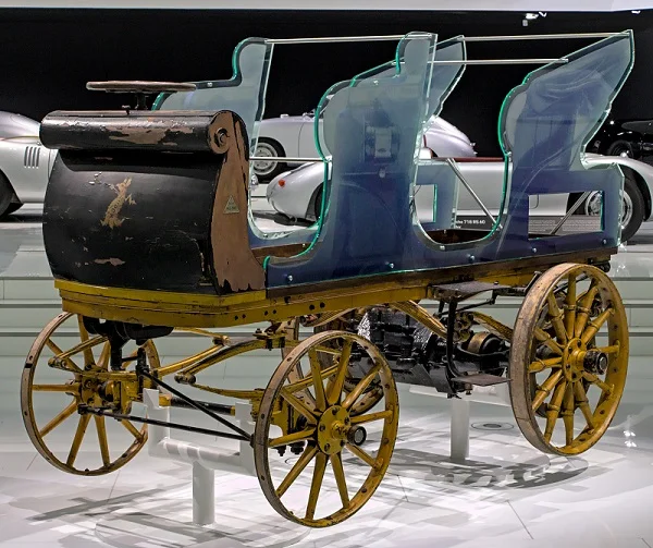 Egger-Lohner C.2 Phaeton progettato nel 19000