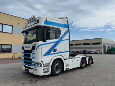Scania S520 Scania S520 6x2 + RALENTISSEUR + PRISE D